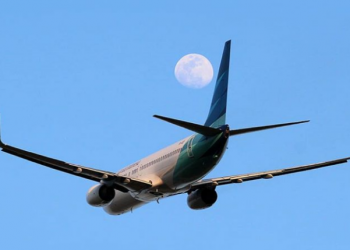 Garuda Mulai Uji Coba Pesawat Tanpa Awak 2020