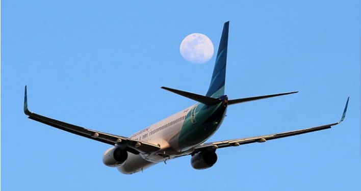 Garuda Mulai Uji Coba Pesawat Tanpa Awak 2020