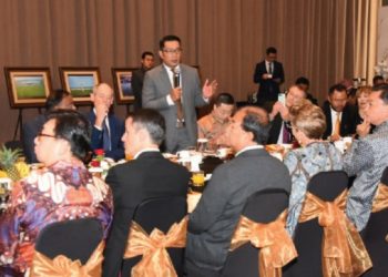 CEO Ambassador Meeting Buka Peluang Investasi USD59 Milyar di Jawa Barat