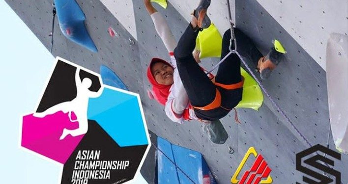 Indonesia Kembali Jadi Tuan Rumah Kejuaraan Panjat Tebing Se-Asia