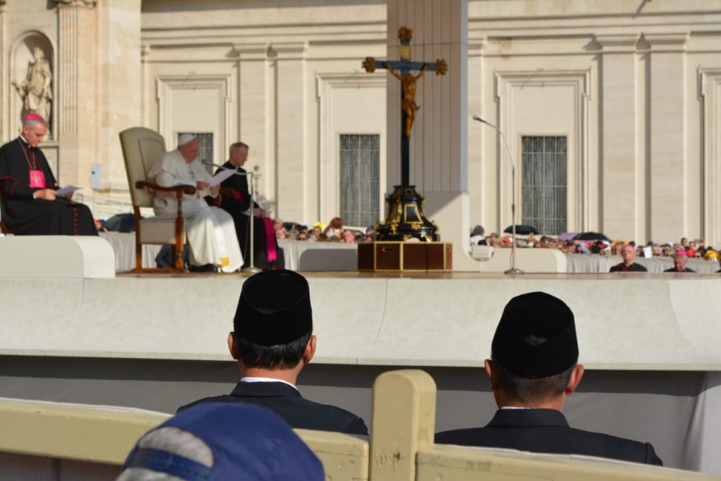 Indonesia Eratkan Hubungan dengan Vatikan 1