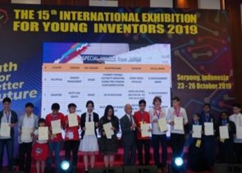 Ciptakan Inovasi, Pelajar Indonesia Raih Prestasi di IEYI 2019
