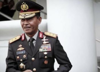 Idham Azis, Calon Tunggal Kapolri Pilihan Jokowi