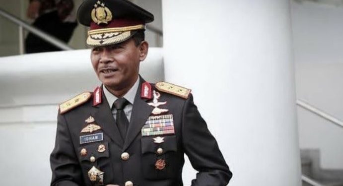 Idham Azis, Calon Tunggal Kapolri Pilihan Jokowi