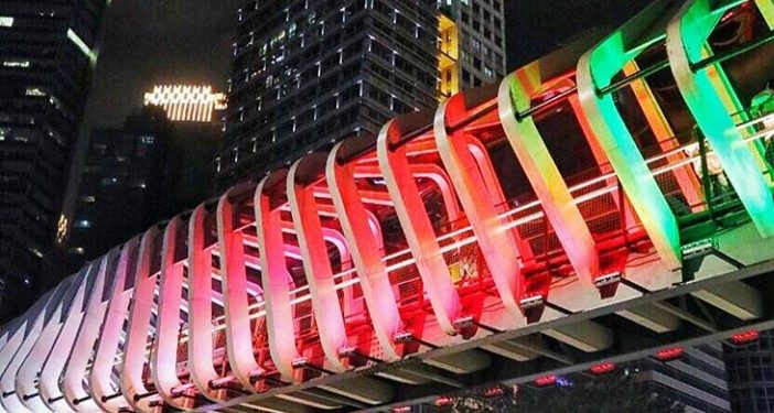 Bangun JPO Futuristik, DKI Siapkan Rp110 Miliar