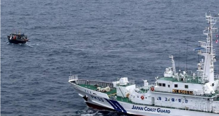 Tabrakan Kapal, Jepang Evakuasi 60 Awak Kapal Korut