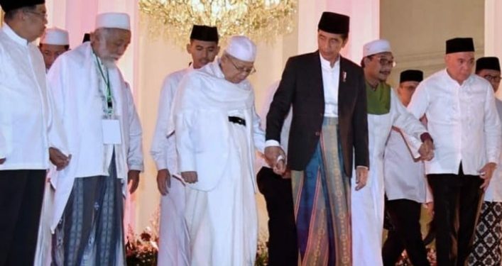 Hari Ini, Jokowi-Ma’ruf Amin Dilantik sebagai Presiden dan Wakil Presiden RI