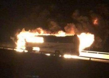 Kecelakaan Bus di Dekat Madinah, 35 Jemaah Umrah Tewas