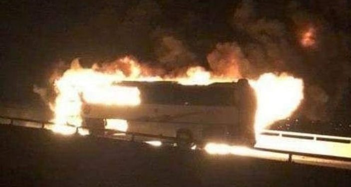 Kecelakaan Bus di Dekat Madinah, 35 Jemaah Umrah Tewas