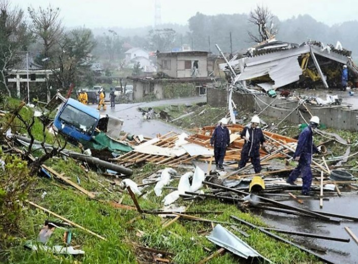 Diterjang Topan Hagibis, Jepang Porak-poranda, Korban Tewas Capai 26 Jiwa 3