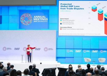 Imbas Perang Dagang, PDB Global Turun USD700 Miliar