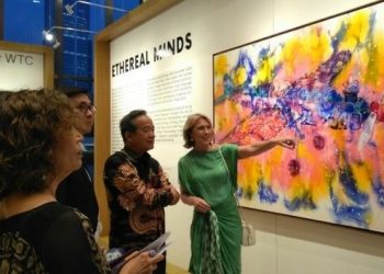 TETO Kolaborasi ISA Art & Design Gelar Pameran Karya Seniman Wanita di Jakarta