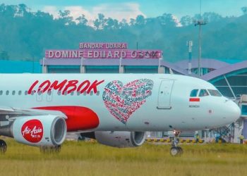 Air Asia Buka Dua Rute Penerbangan Baru Menuju Lombok