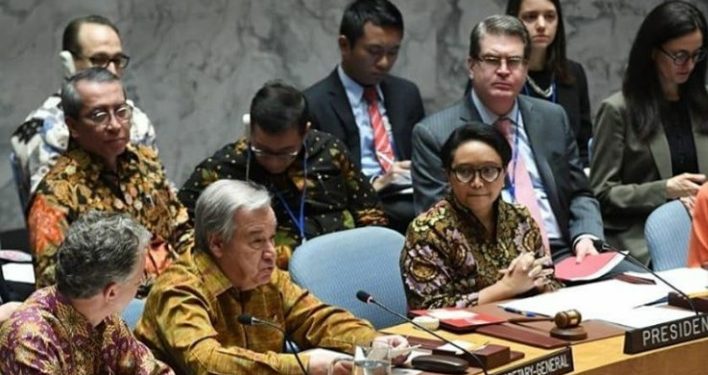 Dipilih 174 Negara, Indonesia Kembali Jadi Anggota Dewan HAM PBB