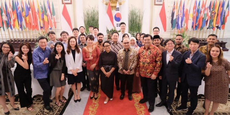 Melalui RI-RoK Young Leaders, Indonesia dan Korea Selatan Perkuat Kemitraan Spesial