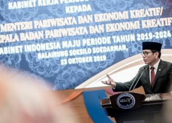 Pacu Kunjungan Wisatawan Dunia, Menparekraf Wishnutama Siap Hadirkan Event Kreatif