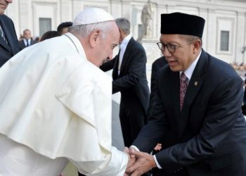 Indonesia Eratkan Hubungan dengan Vatikan