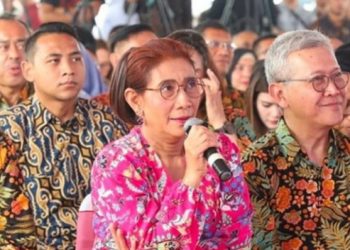 Menteri Susi Protes Uni Eropa, Minta Tarif Ekspor Ikan Indonesia Dibebaskan