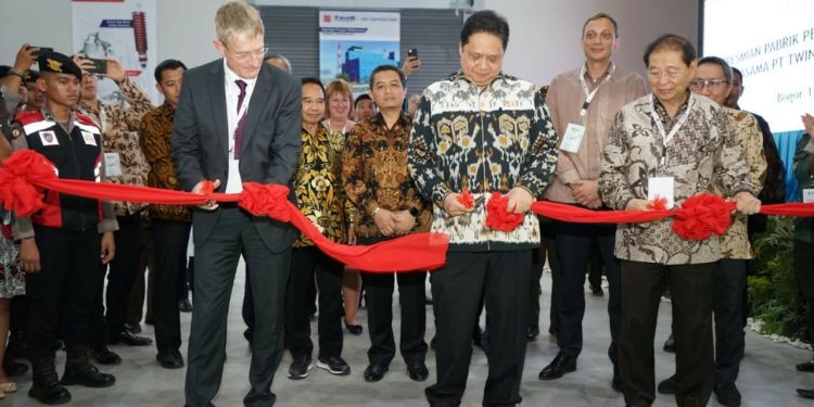Investasi Rp500 Miliar, Pabrik Alat Listrik Tegangan Tinggi Dibangun di Bogor