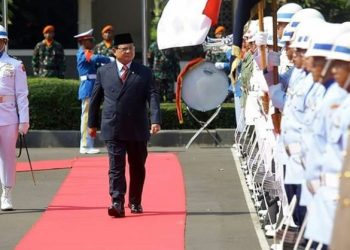 Konsep Pertahanan Prabowo, Kini Jadi Visi Presiden Jokowi