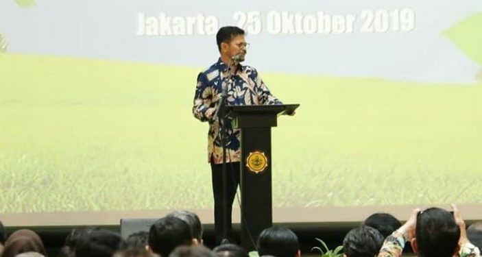 Tekad Menteri Pertanian Syahrul Yasin Limpo, Berantas Mafia Pangan