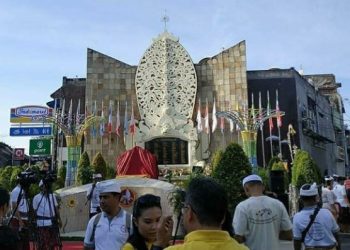 Ratusan Orang Peringati 17 Tahun Tragedi Bom Bali