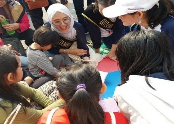 Usung Misi Sosial, Duta Muda ASEAN Turun ke Jalan