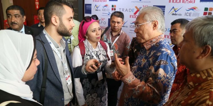 TEI 2019, Buyer Mesir Raih Transaksi Rp3,78 Triliun