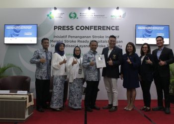 Kematian Tinggi, Indonesia Perlu Terapkan Layanan Siap Stroke Tiap Rumah Sakit