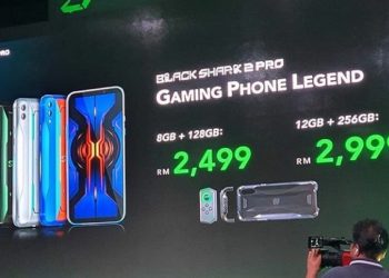 Black Shark Mulai Pasarkan Ponsel Gaming Pertamanya di Indonesia