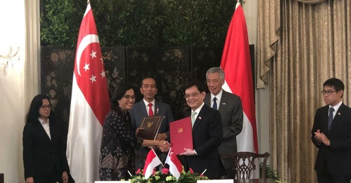 Indonesia-Singapura Bangun Kolaborasi Data Ekspor Impor