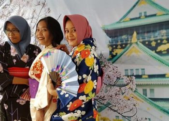 Jepang-Indonesia Gagas Pengenalan Budaya di Kampung Sewu, Solo