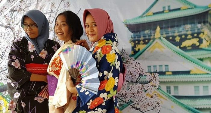 Jepang-Indonesia Gagas Pengenalan Budaya di Kampung Sewu, Solo