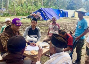 Pengungsi Akibat Gempa Ambon Capai 170.900 Jiwa