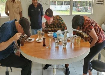 Pengusaha Amerika Dikenalkan Kopi dan Pariwisata Tana Toraja