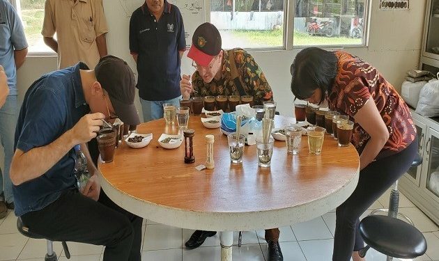 Pengusaha Amerika Dikenalkan Kopi dan Pariwisata Tana Toraja