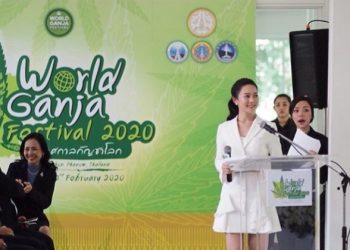 Thailand Gagas Festival Ganja Se-Dunia pada 2020