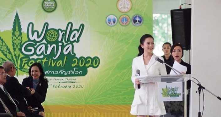 Thailand Gagas Festival Ganja Se-Dunia pada 2020