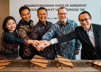 Indonesia Resmi Kuasai 20 Persen Saham PT Vale
