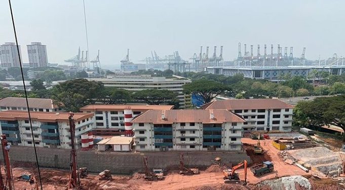 Singapura Kucurkan Rp10 Triliun Renovasi Perumahan Warga