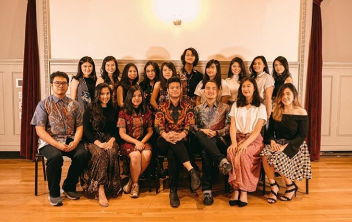 Mahasiswa Indonesia di AS Tebarkan Pesona Batik Lewat Teater 'Legenda' 3