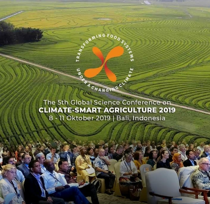 Konferensi CSA : Indonesia Dorong Sistem Produksi Pangan Adaptasi Perubahan Iklim 2