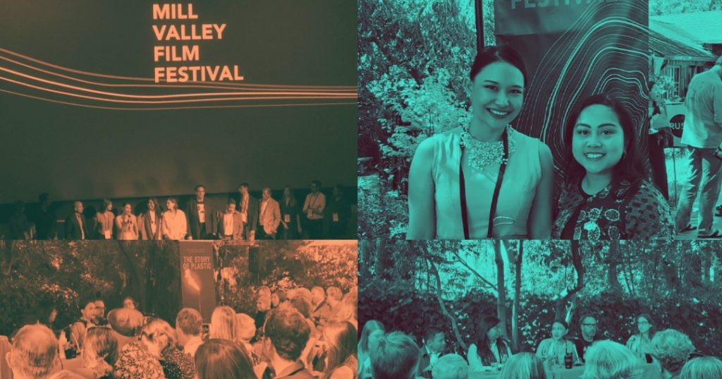 Aktivis Lingkungan Indonesia Suarakan "Plastic Less" di Mill Valley Film Festival 2019 1