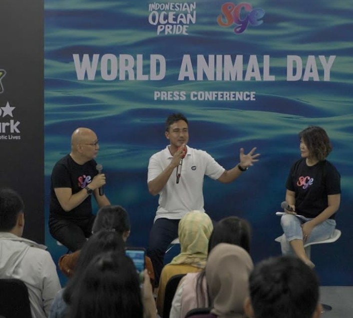 SGE dan IOP Ajak Masyarakat Indonesia Lestarikan Ekosistem Laut 1