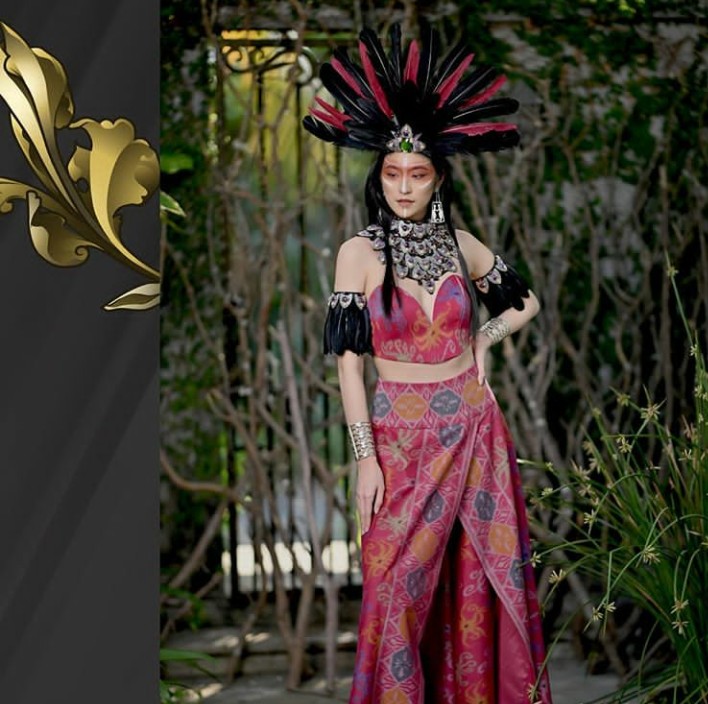 Pesona Borneo Siap Memancar di Indonesia Fashion Week 2020 1