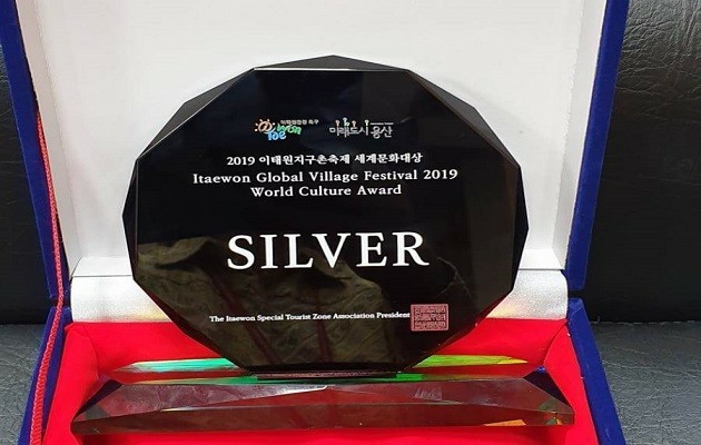 Indonesia Raih Medali Perak-World Culture Award di Seoul 2