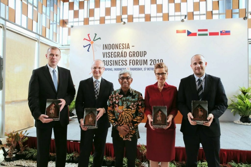 Indonesia-Visegrad Group Business Forum 2019, Perkuat Kemitraan di Eropa Tengah 1
