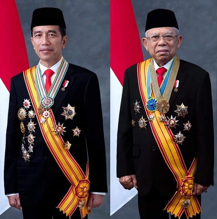 Hari Ini, Jokowi-Ma'ruf Amin Dilantik sebagai Presiden dan Wakil Presiden RI 1