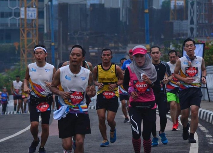Electric Jakarta Marathon 2019 Siap Diikuti Ribuan Pelari Dunia 3