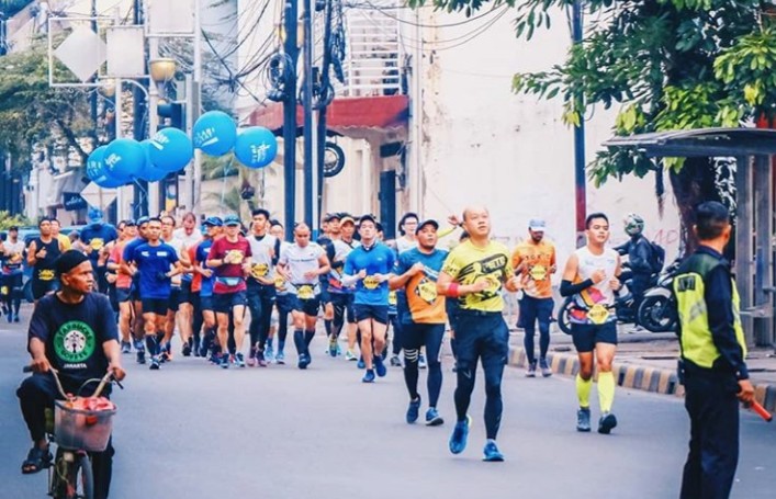 Electric Jakarta Marathon 2019 Siap Diikuti Ribuan Pelari Dunia 1